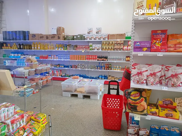 سوبر ماركت. رخصة جديدة. للبيع قيد الانشاء. في القاسمية