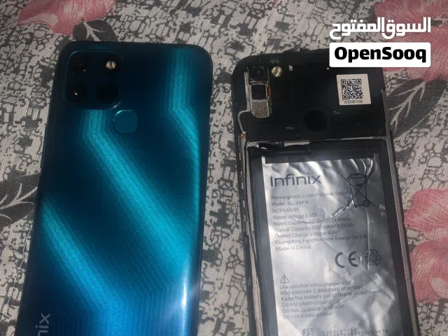 Infinix Smart 6 64 GB in Amman