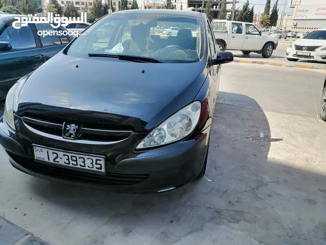 بيجو 307 موديل 2007 فحص 4 جيد دهان جديد مرخصة ومؤمنه لآخر شهر 3 للبيع ...