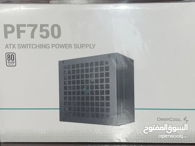 DeepCool Power Supply 750W باور سبلاي من شركة ديب كول 750W