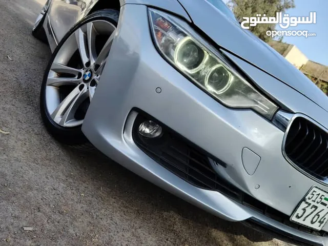 BMW328i السياره خاليه بره جوا ولا نقطة ادهان