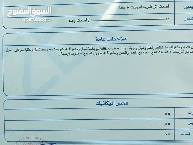 Used Kia Sephia in Mafraq