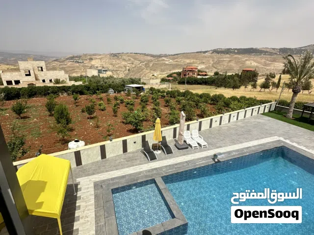 مزرعة للايجار في السلط جلعد اسم المزرعه (لومير جلعد) مزرعة من افخم المزارع الموجوده في السلط VIP