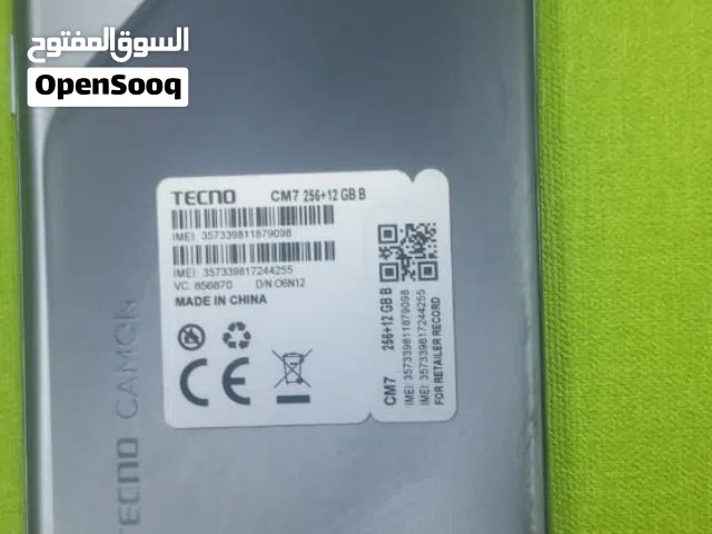 Tecno Camon 256 GB in Irbid