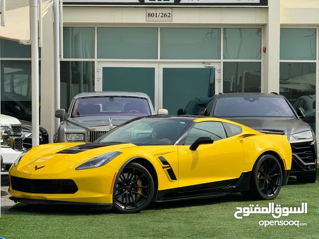 Chevrolet Corvette 2018 in Sharjah