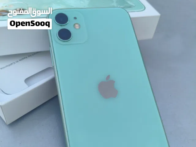 ايفون 11 128 قيقا بطارية 86٪ للبيع