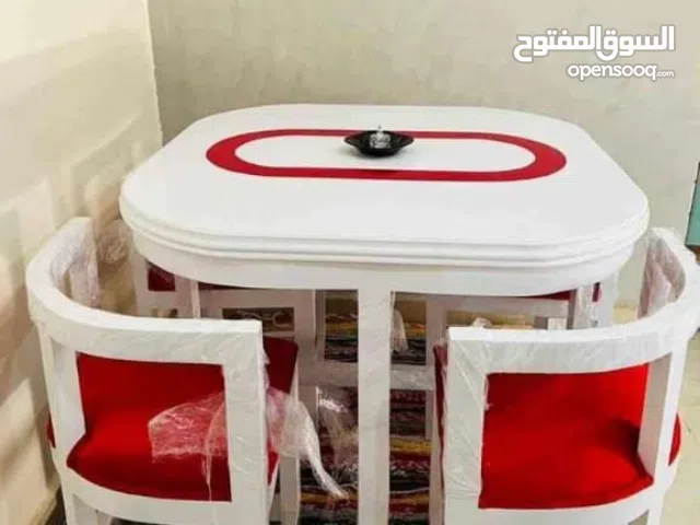 سفرة متداخلة مودرن 4كراسي و متاح تنفيذ اي لون وبخصم25%