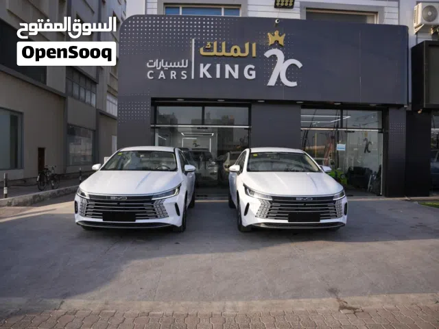 بي واي دي دستروير 2025 لون ابيض للبيع