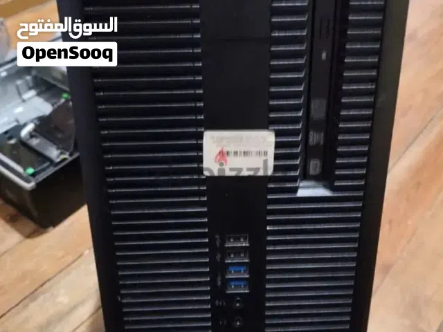 كيسة HP i5 6500 جيل سادس + GT 730 DDR5 + 8GB DDR4 + سلك تحويل باور