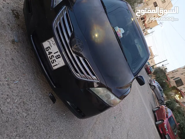 تويوتا كامري موديل 2008 ماتور 2400 السياره بصالت على انبي السعر 7700 والشره مابقصر معو