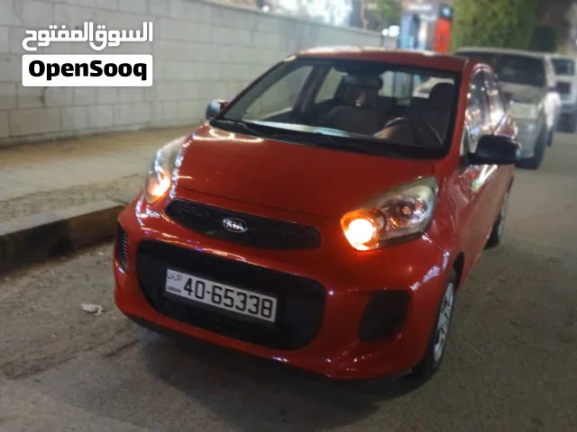 2016, Kia, Morning, Standard