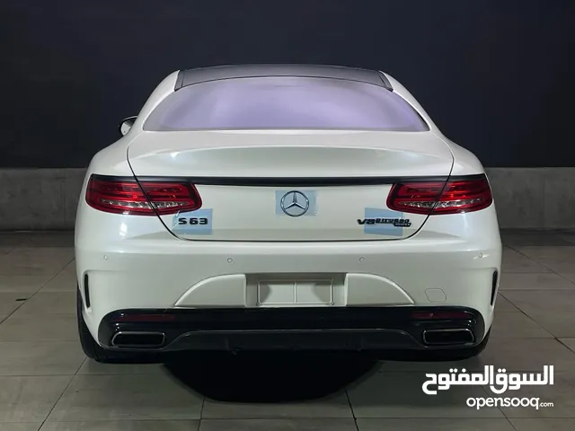 Mercedes Benz S550 coupe 2016 Full option amg convert s63 clean title 8 cylinder us specs