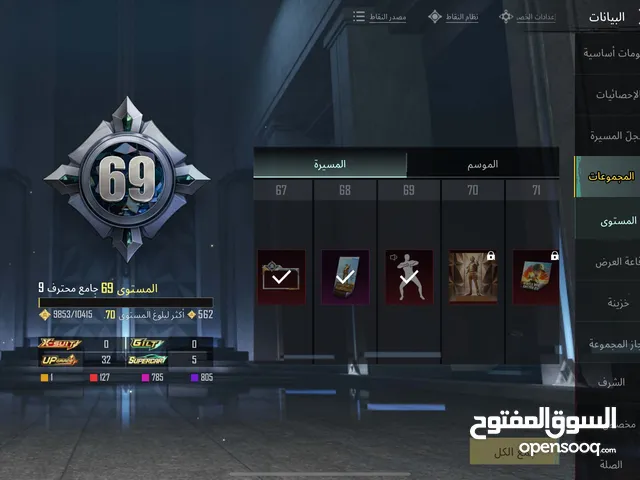 Pubg Accounts and Characters for Sale in Dubai
