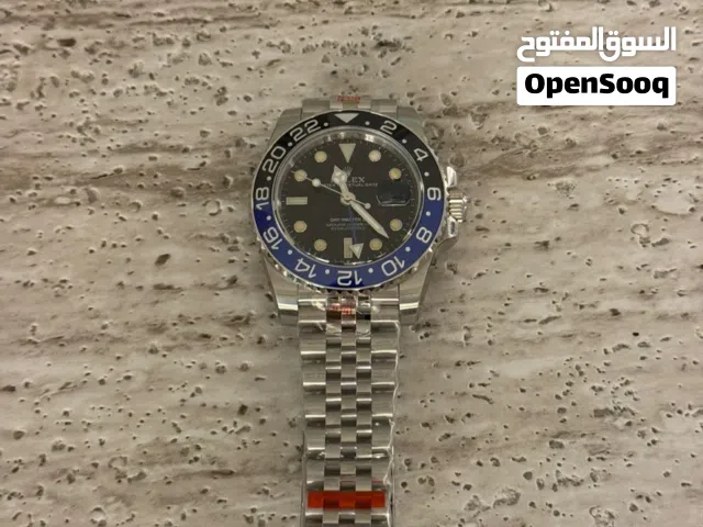 للبيع رولكس طبق الاصل  مكينة سويسرية وانفس الوزن مع باركود