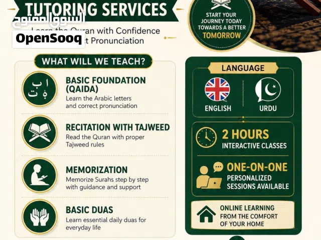 Quran Tutoring