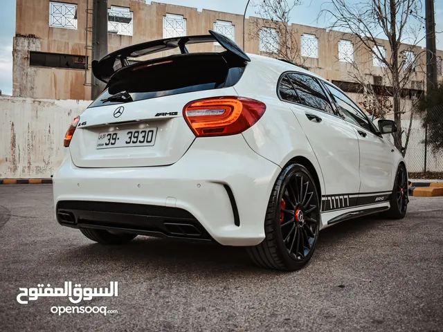 Mercedes A45 AMG