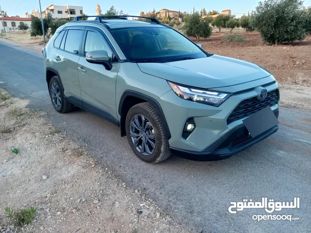 Used Toyota RAV 4 in Amman