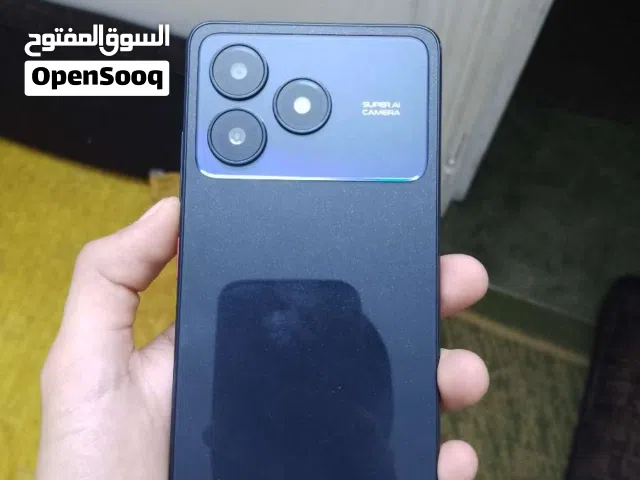 هاتف زي تي إي جديد أسود بسعة 64 جيجابايت - هاتف من فئة أخرى 12 رام السعر نهائي بدون فصال