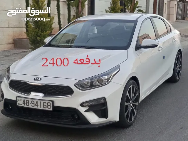 كيا3 ابيض لؤلؤي 2019 كوري جمرك جديد وفحص كامل واقساط عالهويه
