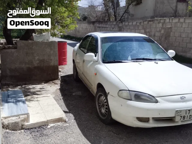 1997, Hyundai, Avante, Limited