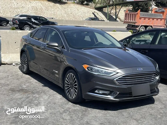 فورد فيوجن تيتانيوم 2017