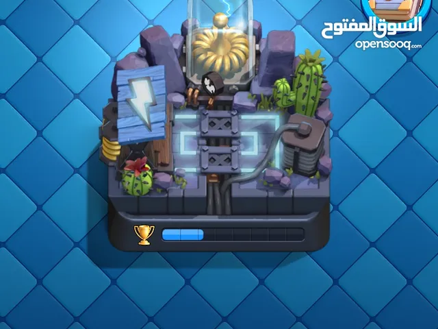 حساب كلاش طورته وصار اقوى من قبل + سعره 10 دينار فقط