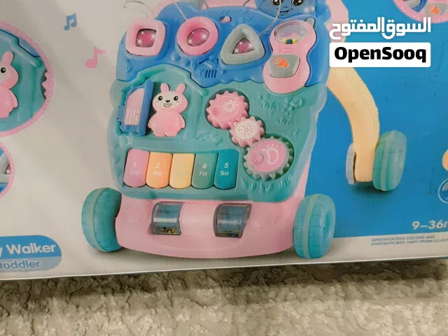 مرجيحه وكراجه لتعليم المشي
