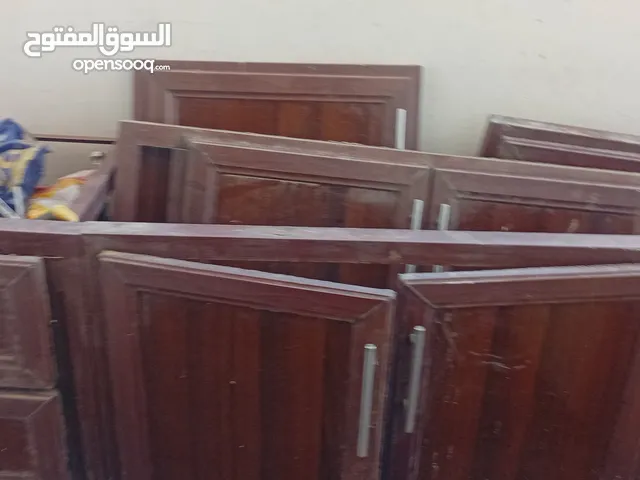 ابواب المنيوم درفات مع حلوقهم