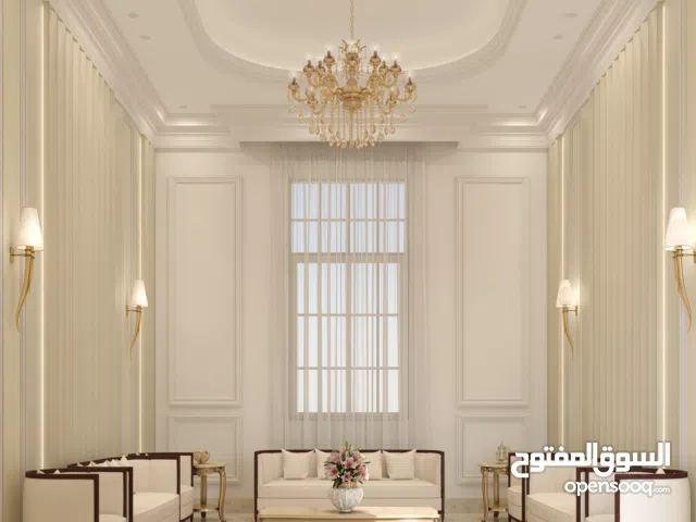 مصمم داخلي محترف Interior-Exterior Designer مهندس ديكور واستشاري اشراف