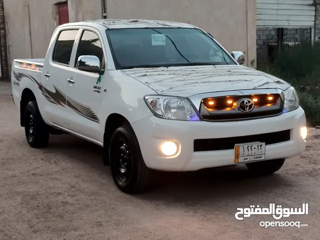 New Toyota Hilux in Basra