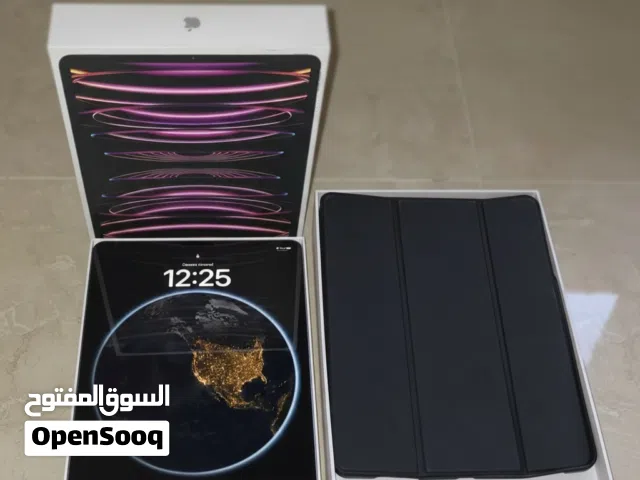 iPad Pro 12.9 inch (الجيل السادس) M2 – 128GB – Wi-Fi