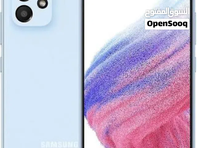 شاشة A53 5G الأصلية مفكوكه من جهاز شبهه جديذ وبتحريب