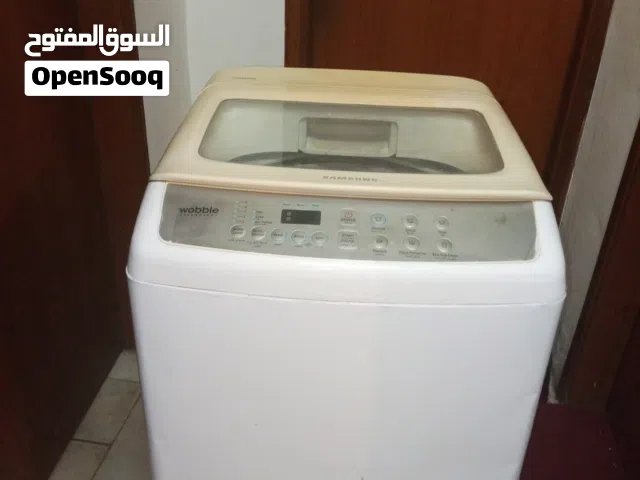 للبيع غساله فوق التمتك غسيل وتنشيف النوع سمسنج السعه8كيلو