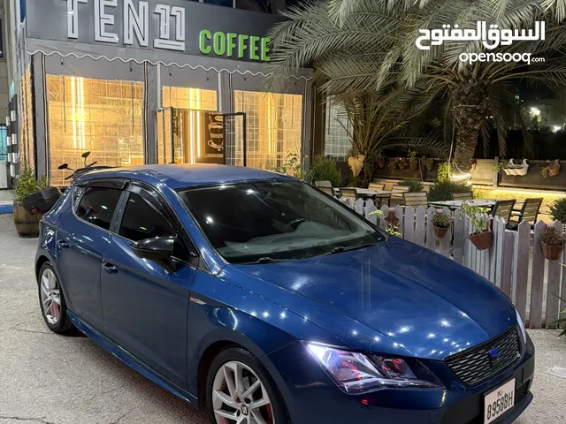 فقط 62 الف سيات ليون 2015 اتوماتيك ترخيص تامين سنة فل اضافات بحالة الشركة سيارة مميزة ونادرة