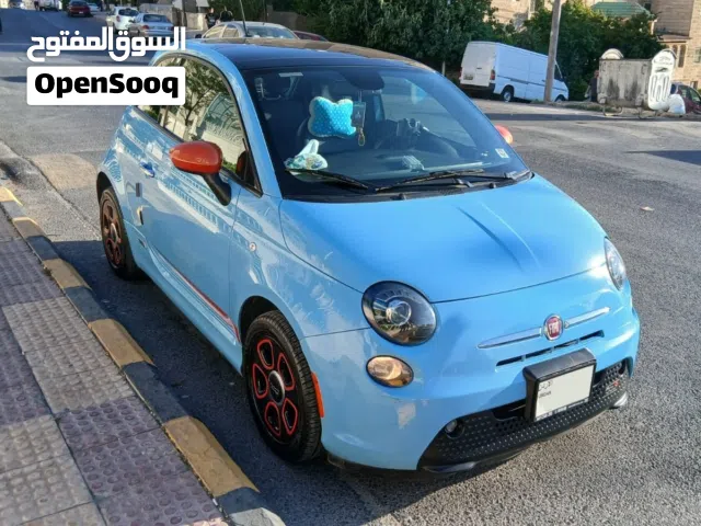 2015 فيات 500 500e