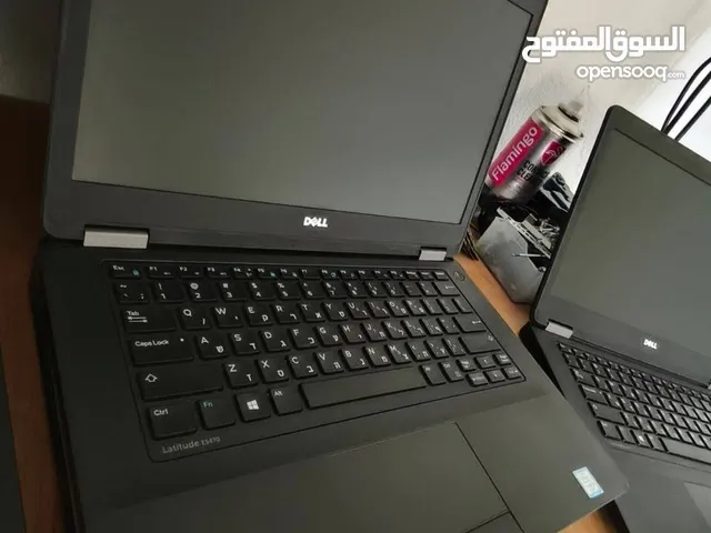 جهاز Dell E5470 – الأناقة تلتقي الأداء! جاهز للعمل؟ جاهز للإنجاز؟ هذا الجهاز إلك!