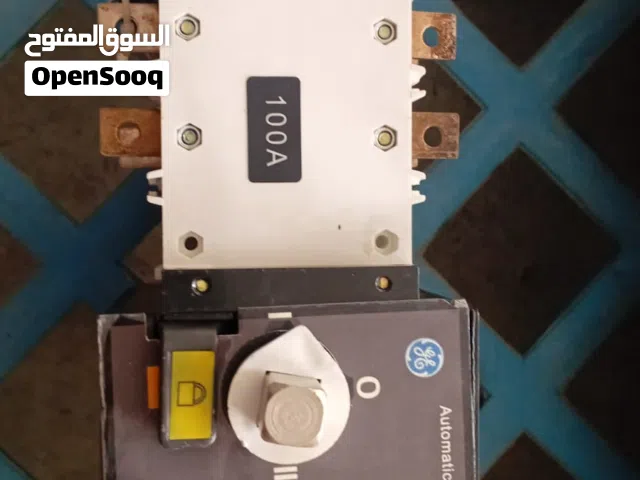 شروة قواطع كهربائية changeover اوتوماتيك نوع general electric