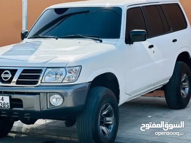 Used Nissan Patrol in Amman