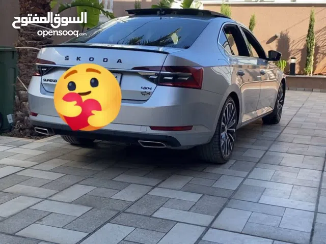 سكودا سوبير 4×4 فل الفل  للبيع كاش أقساط بدل