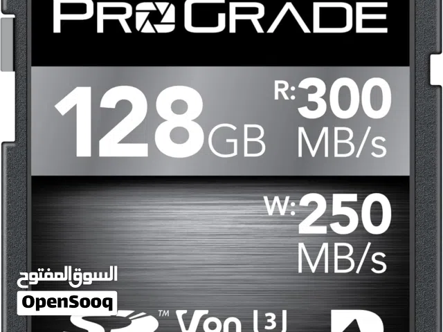 ProGrade Digital SDXC UHS-II V90 300R Memory Card (128GB)