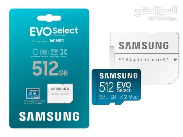 Samsung Evo Select 512GB Micro SD Card