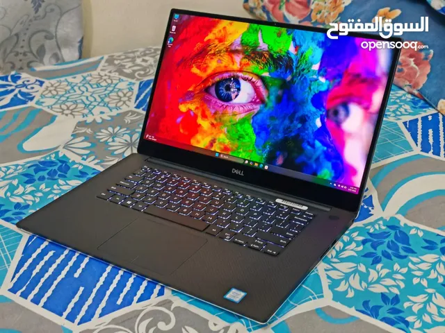 Dell XPS 15 - 9th GEN i7/32gb/512gb 4k Touch + Nvidia Quadro GPU - Precision Workstation Laptop