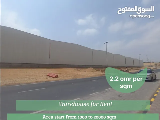 Warehouse for Rent in AL Rusaysl  REF 643GA