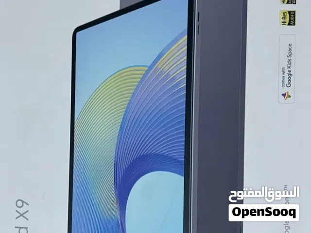 ايباد هونر باد X9 مستعمل للبيع  ذاكرة 128 جهاز نظيف ما مفتوح