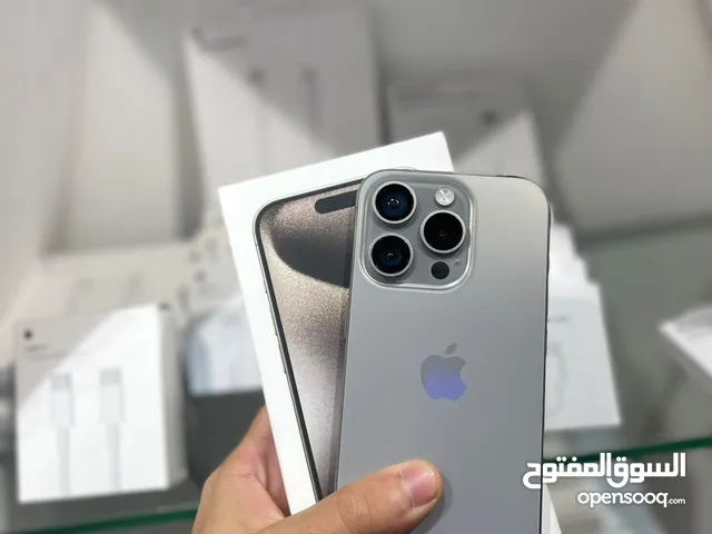 Apple iPhone 15 Pro 128 GB in Amman