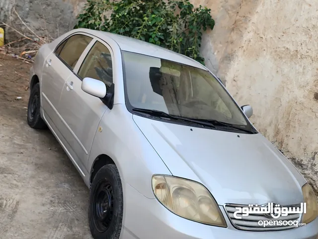 Urgent sale Toyota corolla model 2003 Price 1480 bhd