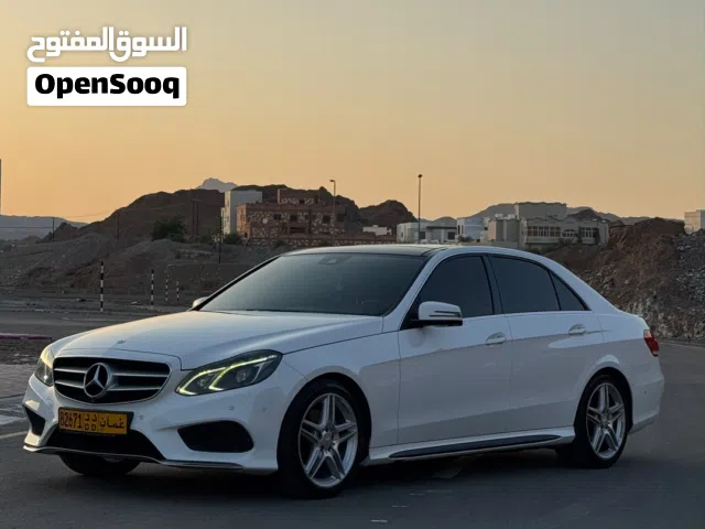 2014 مرسيدس بنز الفئة-E E 300