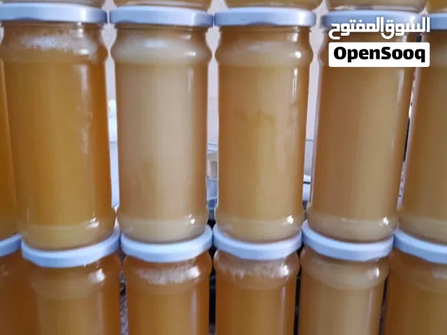 عسل طبيعي بلدي متبلور