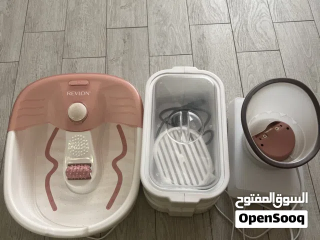 جهاز جاكوزي للقدم وجهاز براڤين وجهاز بخار للوجهه