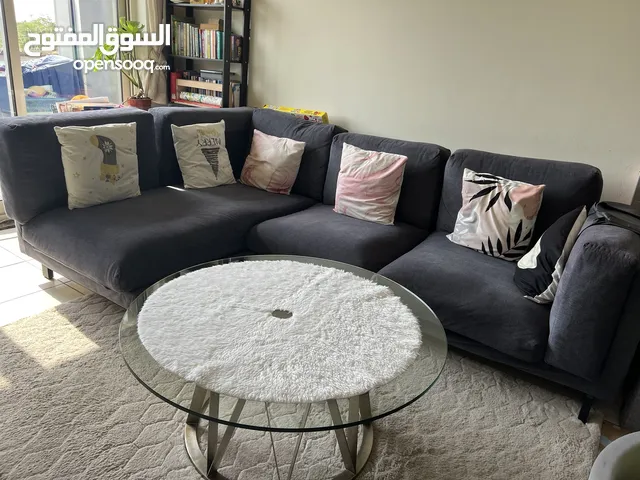 Sofa L shape and coffe table home center